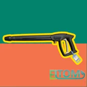 Akcesoria do myjek - 12475 Pistolet Kranzle M2000 M22GZ - Szybkozłącze D10 - miniaturka - grafika 1