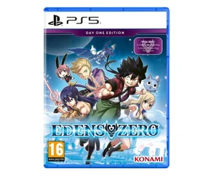 PlayStation Edens Zero Day One Edition - Gry PlayStation 5 - miniaturka - grafika 1