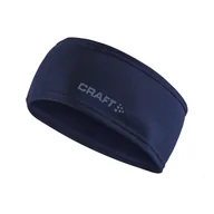 Czapki i chusty sportowe damskie - Opaska CRAFT CORE ESSENCE THERMAL HEADBAND 1909933-396000 – Granatowy - miniaturka - grafika 1