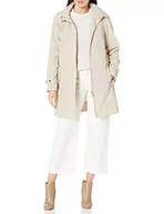 Kurtki damskie - Calvin Klein Damska kurtka Anorak z długim opakowaniem, Buff, M - miniaturka - grafika 1