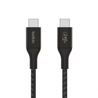 Kable USB - 240W BRAIDED C-C CABLE 2M BLK/ - miniaturka - grafika 1