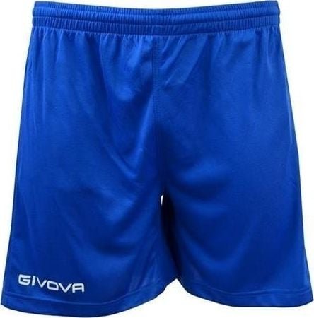 Givova Spodenki krótkie Givova One P016 0002 niebieskie 2XL