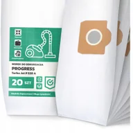 Worki do odkurzaczy - 20x Worek do Odkurzacza Progress Turbo Jet P 520 A Syntetyczny Mocny Worki - miniaturka - grafika 1