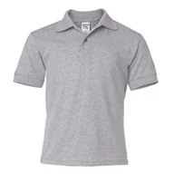 Odzież sportowa dziecięca - Dziecięca Koszulka Polo Jersey DryBlend - miniaturka - grafika 1
