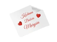 Akcesoria do okularów - Ściereczka do okularów z imieniem na dzień babci - 1 szt. - miniaturka - grafika 1