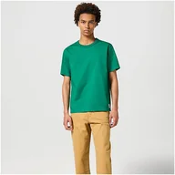 Koszule męskie - Męska koszulka t-shirt Wrangler SS SOLID TEE S - miniaturka - grafika 1