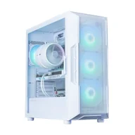 Obudowy komputerowe - Zalman Obudowa I3 NEO V2 Mid Tower ARGB fan x4 biała i3 NEO ARGB V2 White - miniaturka - grafika 1