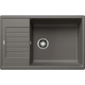 Zlewozmywaki - Zlewozmywak granitowy BLANCO Zia XL 6 S Compact Silgranit Wulkaniczny szary 527397 - miniaturka - grafika 1