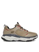 Buty trekkingowe męskie - Skechers Trekkingi D'Lux Journey 237419 TPBK Szary - miniaturka - grafika 1