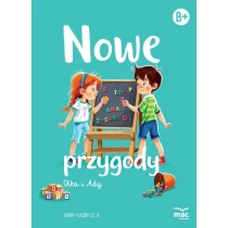 Wydawnictwo MAC Nowe przygody Olka i Ady. Litery i liczby cz.2 890627 - Edukacja przedszkolna - miniaturka - grafika 1