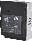 Bezpieczniki elektryczne - Eti-Polam Rozłącznik bezpiecznikowy 3P 160A NH00 HVL EK 00 M8 001701250 - miniaturka - grafika 1