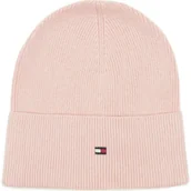 Czapki damskie - Tommy Hilfiger Czapka ESSENTIAL FLAG | z dodatkiem kaszmiru - miniaturka - grafika 1