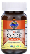 Witaminy i minerały - Garden of Life Vitamin Code RAW Iron 22 mg (żelazo) - 30 kapsułek - miniaturka - grafika 1