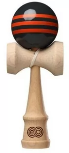 Kaizen 1.0 Kendama Triple Stripe Charcoal & Orange - Kendama - miniaturka - grafika 1