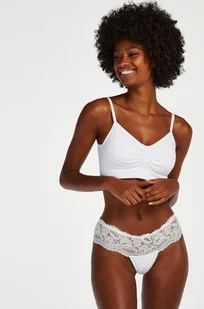 Hunkemöller Stringi typu bokserki Florence Biały - Majtki damskie - miniaturka - grafika 1