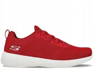 Buty sportowe męskie - Buty Męskie Skechers 232290RED Skechers Squad 45 - miniaturka - grafika 1