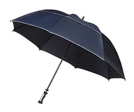 Parasole - Impliva Parasol Falcone, 140 cm, niebieski, 140 cm, parasol - miniaturka - grafika 1