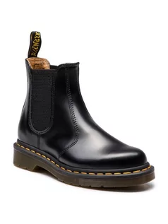 Sztyblety damskie - Dr. Martens Sztyblety 2976 Ys 22227001 Czarny - grafika 1