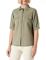 Koszule damskie - SOYACONCEPT Women's SC-Kikki 1 damska koszula koszulka, zielona, L, zielony, L - miniaturka - grafika 1