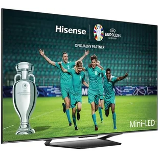 Telewizor HISENSE 85U7NQ 85" MINILED 4K 144Hz VIDAA - Telewizory - miniaturka - grafika 1