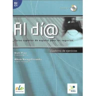 Książki do nauki języka hiszpańskiego - Al dia superiorĆwiczenia + CD - SGEL-Educacion - miniaturka - grafika 1