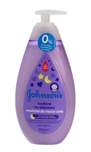 Johnson&Johnson Baby Bedtime Żel do mycia ciała dla dzieci na dobranoc 500ml - Kosmetyki kąpielowe dla dzieci - miniaturka - grafika 2