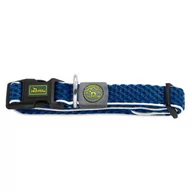 Obroże dla psów - Hunter Obroża Hilo Vario Basic 30-43/S-M niebieska - miniaturka - grafika 1