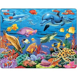 Larsen Puzzles Puzzles Coral Reef LA-FH29 - Puzzle - miniaturka - grafika 1