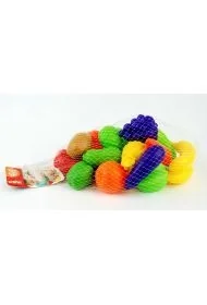 Warzywa owoce w siatce 1298165 - Zabawy w naśladowanie dorosłych - miniaturka - grafika 1
