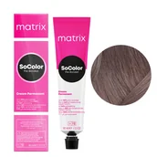 Farby do włosów i szampony koloryzujące - Matrix SoColor, farba do włosów z technologią Pre-Bonded, 8VA, 90ml - miniaturka - grafika 1