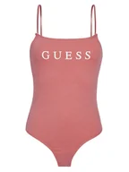 Body - Guess Body O5RM11 KBBU1 Różowy Regular Fit - miniaturka - grafika 1