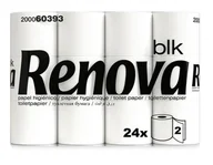 Papier toaletowy - Papier toaletowy Renova BLK 24R - miniaturka - grafika 1