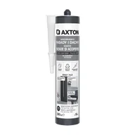 Silikony - Uszczelniacz do fasad i dachów biały 280 ml Axton - miniaturka - grafika 1