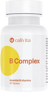 B Complex 30 tabletek, Masa netto: 34,5 g - Witaminy i minerały - miniaturka - grafika 1