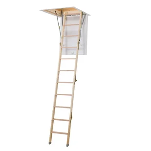 Dolle Schody drewniane Clickfix®36 92.5x70 cm 280 cm  - Schody strychowe - miniaturka - grafika 1
