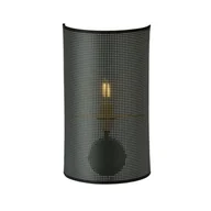 Lampy ścienne - Emibig Aston kinkiet 1-punktowy czarny/złoty 1148/K1 1148/K1 - miniaturka - grafika 1