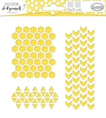 Scrapbooking - Aladine Szablon, trio geometryczne - miniaturka - grafika 1