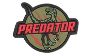 Odzież taktyczna i umundurowanie - 101 Inc. - Naszywka 3D - Predator - Czerwony - 444130-7046 - miniaturka - grafika 1