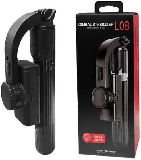 Statyw stabilizator gimbal do telefonu kamera uchwyt selfie stick bluetooth