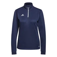 Bluzy damskie - adidas Bluza damska ENT22 TR TOP W, granatowa 2 (DE) - miniaturka - grafika 1