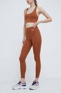 Legginsy - Puma legginsy damskie kolor czarny z aplikacją 675998 - miniaturka - grafika 1