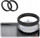Akcesoria do kamer sportowych - 2x Silikonowy Pierścień Ochronny Na Obiektyw Do Dji Osmo Action 5 Pro / 4 / 3 / Lrr-ack2 - miniaturka - grafika 1