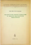 Chemia - Nieaddytywne procesy radiacyjne w ciekłych organicznych mieszaninach - miniaturka - grafika 1