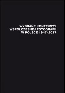 Wybrane konteksty współczesnej fotografii... - Książki o kulturze i sztuce - miniaturka - grafika 2