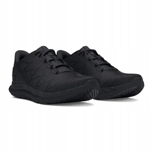 Buty do biegania męskie Under Armour Charged Speed Swift black 44 (10 Us) - Buty sportowe męskie - miniaturka - grafika 1