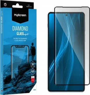 MyScreen Protector MS Diamond Glass Edge 3D Motorola Moto G85 5G czarny/black szkło hartowane - Szkła hartowane na telefon - miniaturka - grafika 1