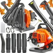 Plecaki - Dmuchawa Spalinowa Plecakowa Ogrodowa Liści Trawy Śniegu Odśnieżacz Demon - miniaturka - grafika 1