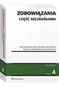 Zobowiązania. Część szczegółowa w.4 - Prawo - miniaturka - grafika 1