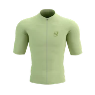Koszulki sportowe męskie - COMPRESSPORT Koszulka do biegania TRAIL RACING POSTURAL SS TOP nile - miniaturka - grafika 1
