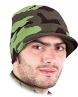 Odzież robocza - Czapka ocieplana z daszkiem Reis CZBAT MO r. 57-61 - miniaturka - grafika 1